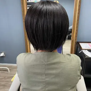 ショート カラー ☻エリカワ ノア☻のヘアスタイル