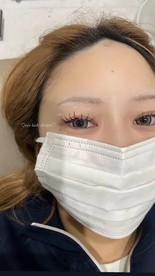 マツエク・マツパ ᴀɴᴊɪ♡束感まつ毛 /京都のマツエク・マツパデザイン