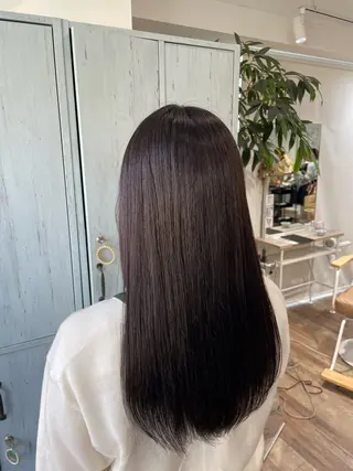 ロング ピンク・ラベンダー/ レイヤー/NANAのヘアスタイル