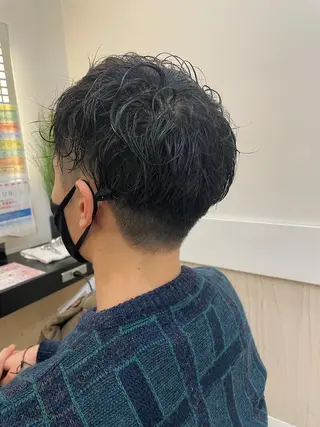 ショート パーマ メンズ リリー /Men's/パーマのヘアスタイル