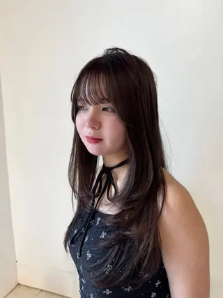 ロング amoretto _kokoroのヘアスタイル
