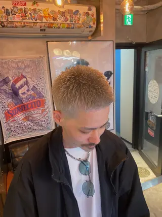 ショート 💈メンズカット💈 柿沼友佑のヘアスタイル