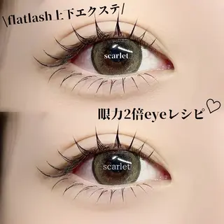 マツエク・マツパ scarlet asahiのマツエク・マツパデザイン