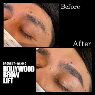 メンズ アイブロウ 安済 ひとみの眉毛・アイブロウイメージ