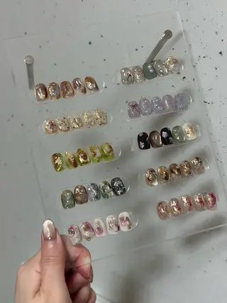 ネイル torom yukiのネイルデザイン