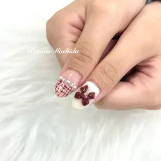 ネイル Bianca 🪽 Nakajimaのネイルデザイン