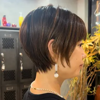 ショート ナチュラルショート ゆるふわ🌿高橋俊大のヘアスタイル