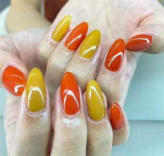 ネイル AngelChris ビューティーサロン琳のネイルデザイン