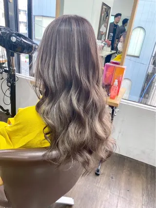 ロング 🩵U-topia 🩵高田　青空🩵のヘアスタイル