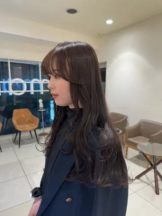 カラー 🎀ハイトーン🎀 🩶艶髪🩶YUNAのヘアスタイル