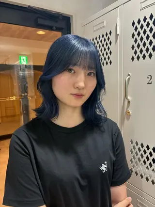 ミディアム AIRI🦋 韓国ヘアのヘアスタイル