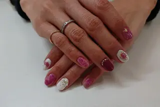 ショート ネイル nail salon Blancのネイルデザイン