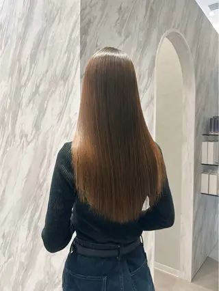 ロング 西宮ガーデンズ k-two土田陸登のヘアスタイル