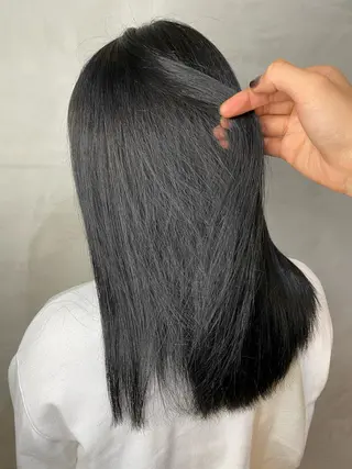 セミロング カラー パーマ ヘアアレンジ M&K　上田店所属・M&K 上田店の眉毛・アイブロウイメージ