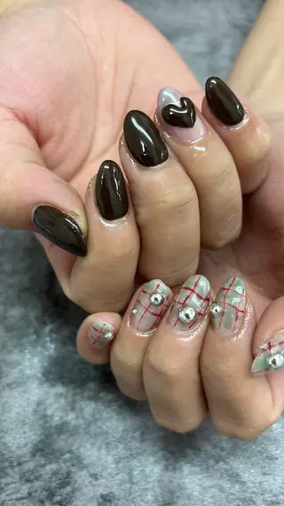 ネイル brilliant s.kのネイルデザイン