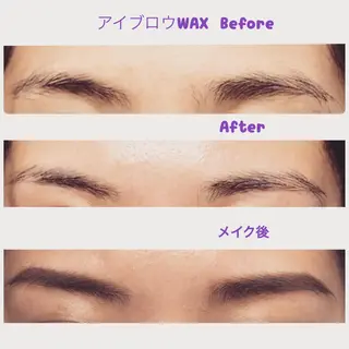 代表 MOMOの眉毛・アイブロウイメージ