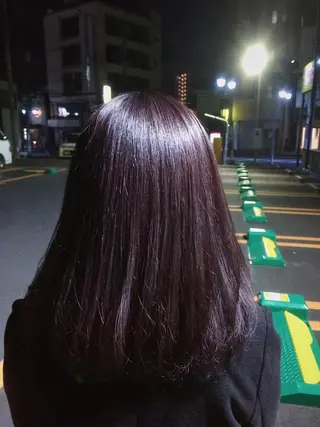 ミディアム カラー ヘアアレンジ 遠藤悠大/メンズ縮毛 /メンズカットのヘアスタイル