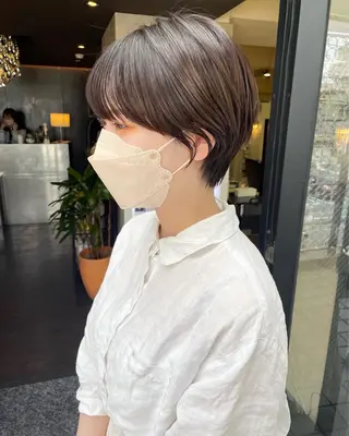 ショート カラー SAKURA✨ ショート/ボブのヘアスタイル