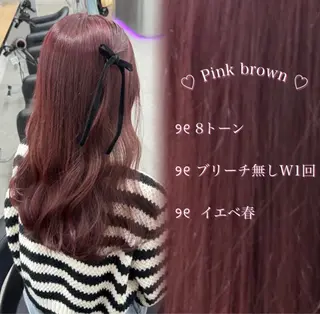 ロング Colore【コローレ】所属・🤍透明感カラー 🤍chiiのヘアスタイル