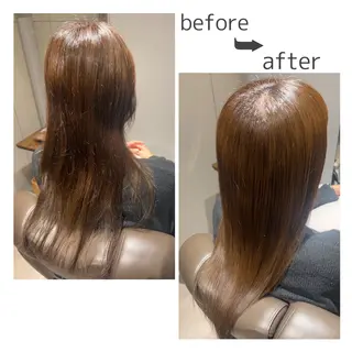 ロング スパニスト おおつかちなつのヘアスタイル