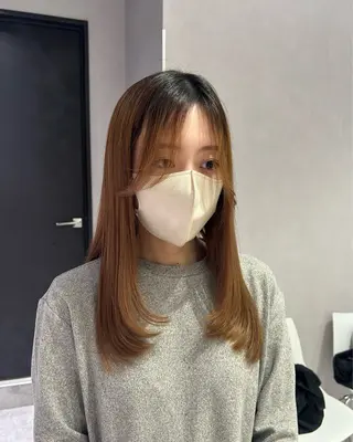 ロング 寺川留以 /カットモデル募集中のヘアスタイル