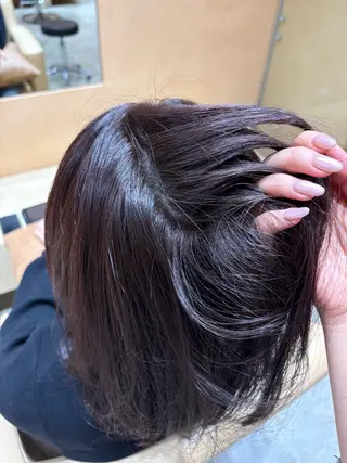 カラー hairmakeONE 009所属・ONE009 ハナ🎀のヘアスタイル
