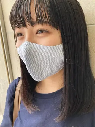 田中 あかねのヘアスタイル