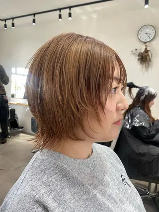 ショート 韓国風hair💕 Kanonのヘアスタイル