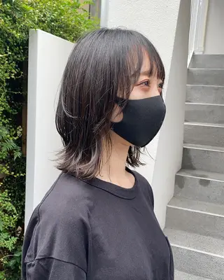 ミディアム カラー 柔らかいcolor 🌿harukaのヘアスタイル