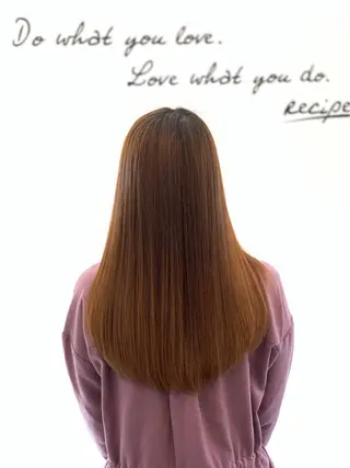 ロング 河内 元伸のヘアスタイル