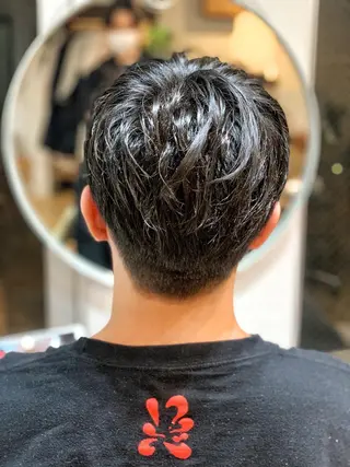 ショート パーマ メンズStylist 山根慧のヘアスタイル