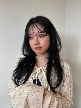 ロング モテhair♡.* ﾏﾂｴｸ/さくら🍨のマツエク・マツパデザイン