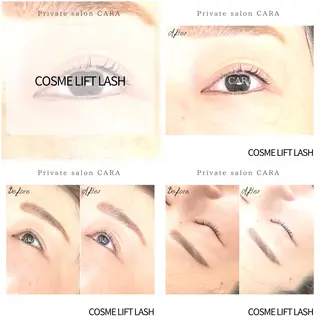 マツエク・マツパ CARA カーラのマツエク・マツパデザイン