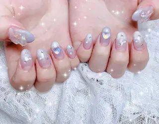 ネイル FLARE NAIL フレアネイルのネイルデザイン