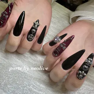 ネイル nail Eclat所属・志賀野 美喜のネイルデザイン