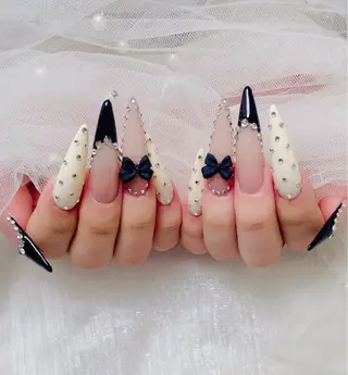 ネイル チョウ チョウのネイルデザイン