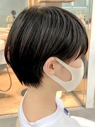 ショート カラー ショート・ボブ 徳竹淳一のヘアスタイル