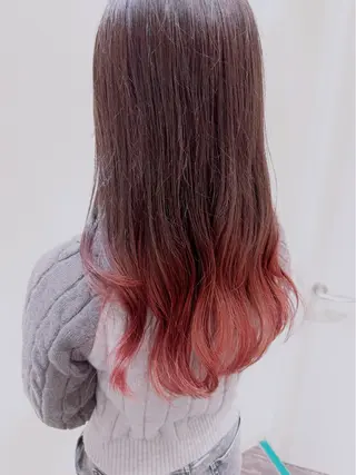 ロング 🍓おかだ ゆい🍓のヘアスタイル