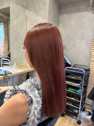 ロング カラー トレンド透明感カラー ☘️大貫 昂涼🐹のヘアスタイル