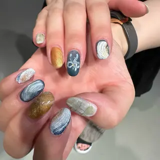 ネイル Seeil所属・Seeil .のネイルデザイン