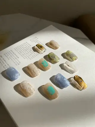 ネイル 草加ニュアンスネイル 🌚hersのネイルデザイン