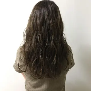 ロング カラー ナナシ所属・✨髪質改善／縮毛矯正 木村和司✨のヘアスタイル