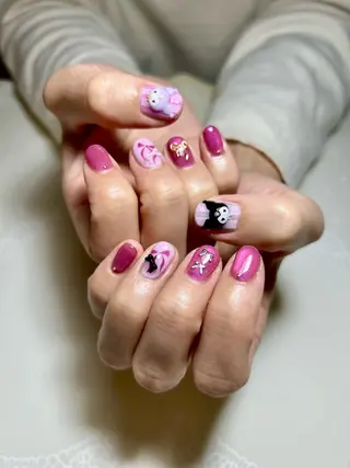 ネイル g-up nail所属・米田 律子のネイルデザイン
