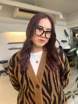 ロング カラー 【sica】 nanaのヘアスタイル