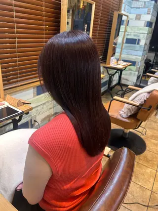 カラー 透明感カラー🫧🩵 林　菜々美のヘアスタイル