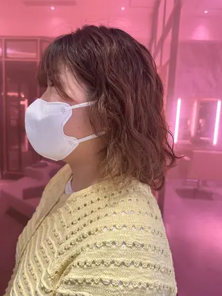 パーマ コルソケーツー　梅田茶屋町(corso k-two)所属・三村 さゆみのヘアスタイル