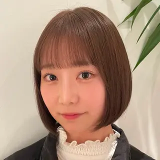 ショート TRICCA SHIBUYA所属・ショート･ボブ / ミク💞のヘアスタイル