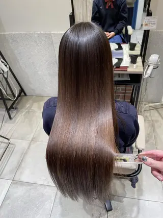 ロング ⭐️20周年記念⭐️ カラーリストひろき✨のヘアスタイル