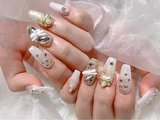 ネイル ゆりか ジョアアンジェ福島のネイルデザイン