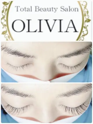 マツエク・マツパ Olivia アイラッシュのマツエク・マツパデザイン